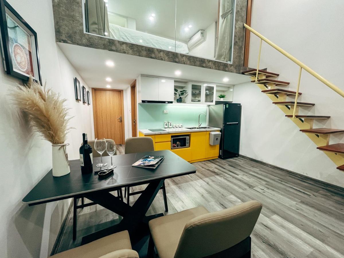 Mango Apartment Hanoï Extérieur photo