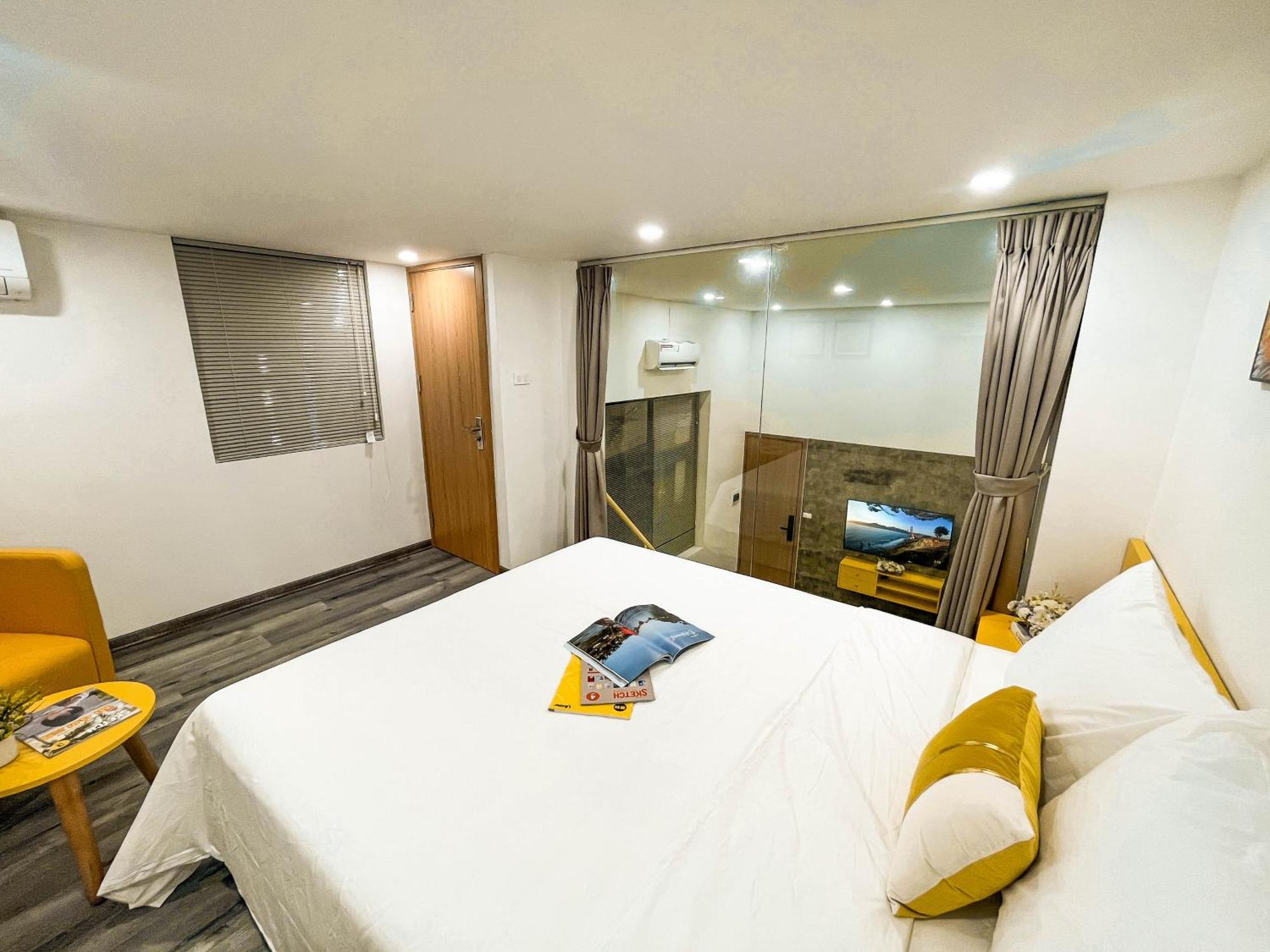 Mango Apartment Hanoï Extérieur photo