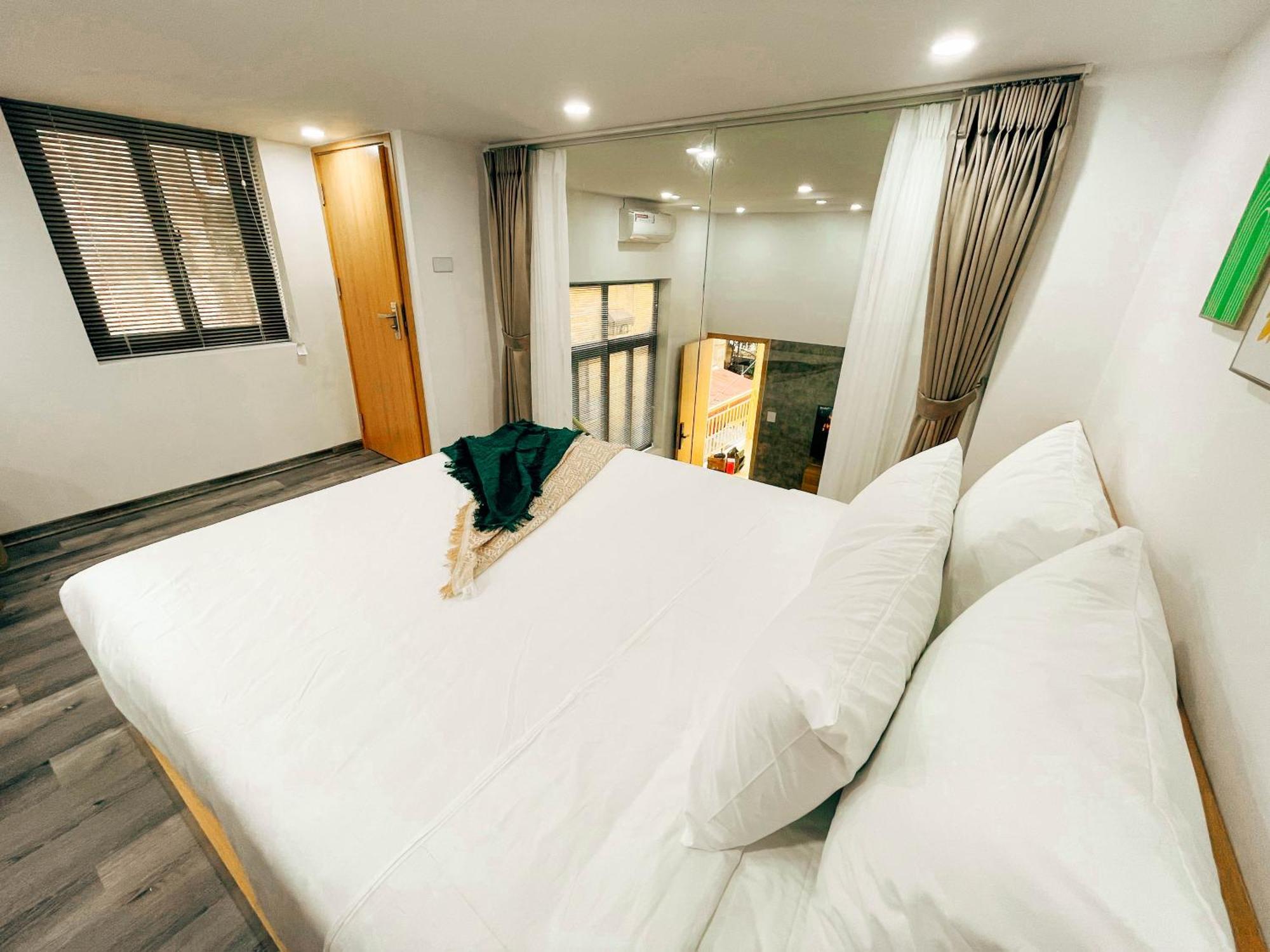 Mango Apartment Hanoï Extérieur photo